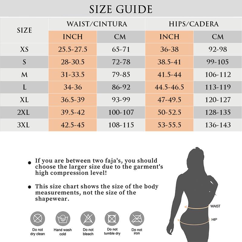 🎅Women's Body Shaper🎄 - Tummy Control & Butt Lifter with Zippered Crotch and Removable Straps