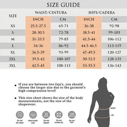 🎅Women's Body Shaper🎄 - Tummy Control & Butt Lifter with Zippered Crotch and Removable Straps