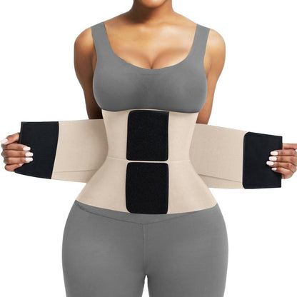 🎅⚡LAST DAY SALE 49% OFF🎄🎁Belt Waist Cincher Ab Belt Tummy Control Body Shaper