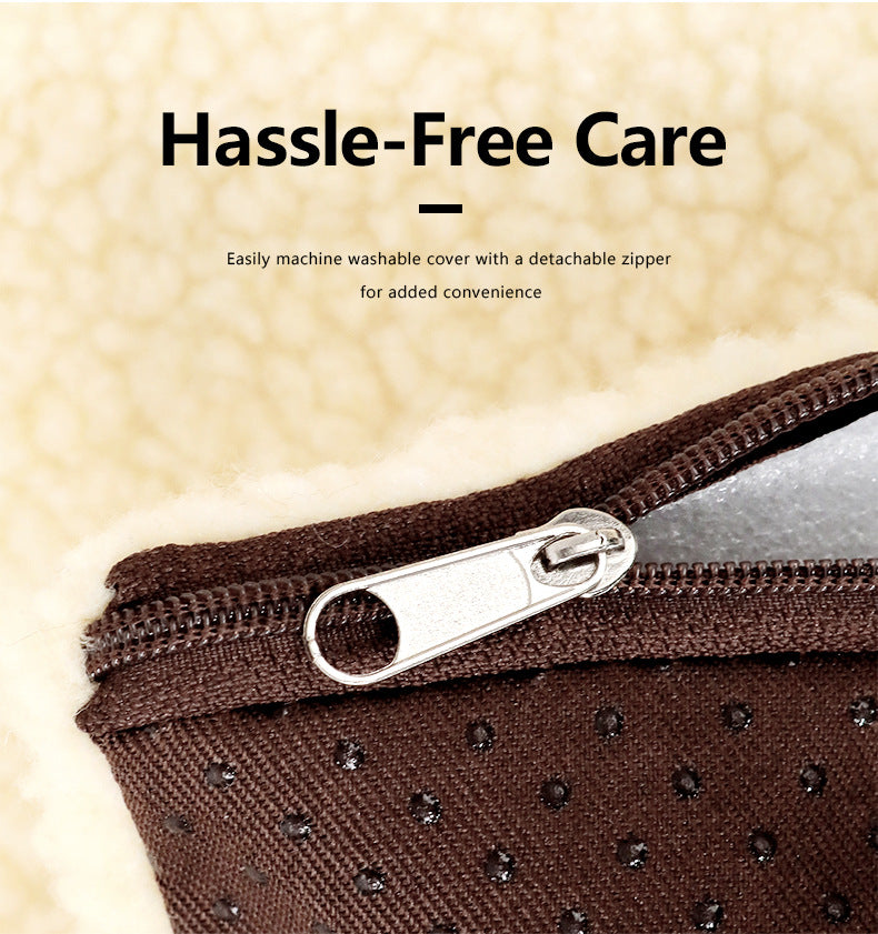 🎅Christmas Sale 50% OFF 🎄50K+；Self Warming Pet Bed, Small Self Heating pet Crate Pad, Thermal Extra Warm Mat Indoor & Outdoor, Non-Slip & Washable