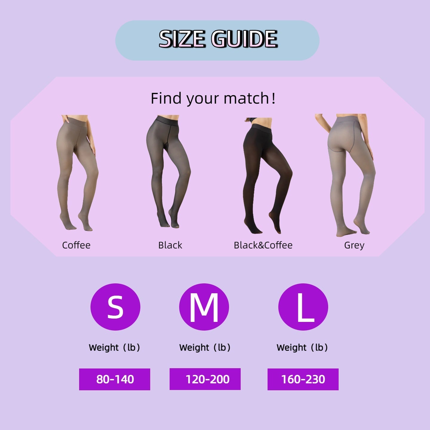 Brand-New Compression Band & Single-Seam Design! Original Magic Tummy-Control, Butt-Lifting, High-Elasticity, Fleece-Lined Leggings